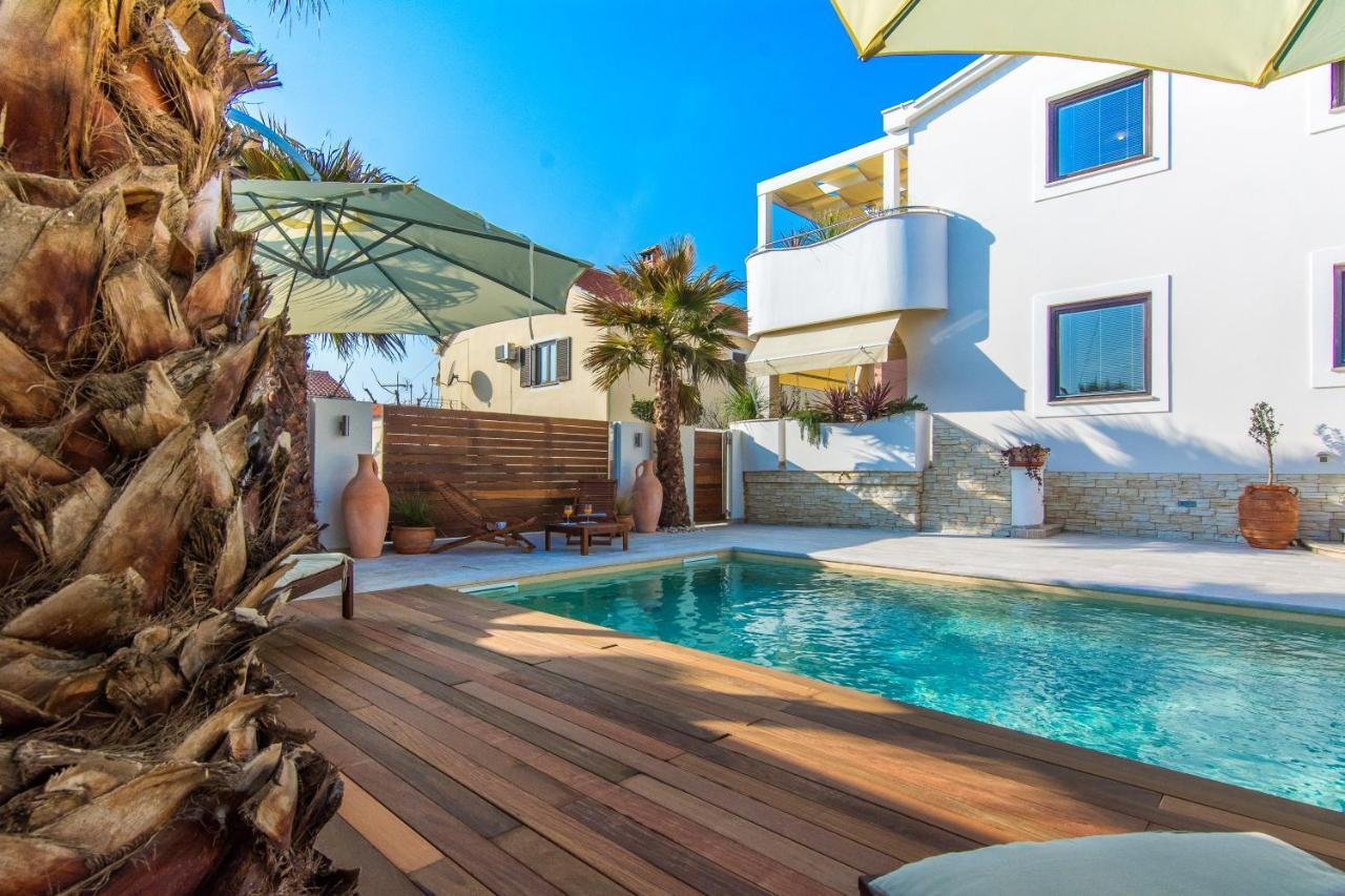 Apartments "Villa Antisin" With Heated Pool زادار المظهر الخارجي الصورة