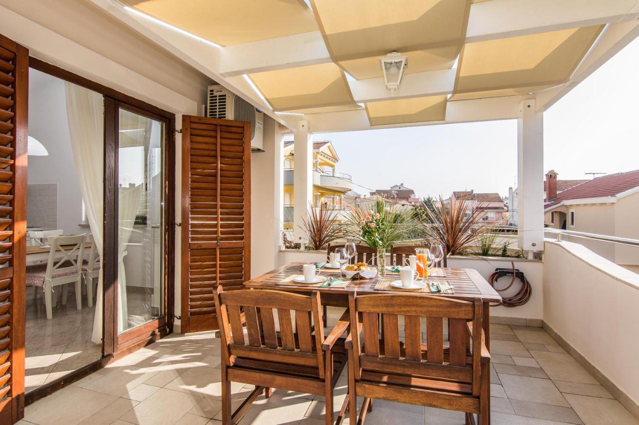 Apartments "Villa Antisin" With Heated Pool زادار المظهر الخارجي الصورة