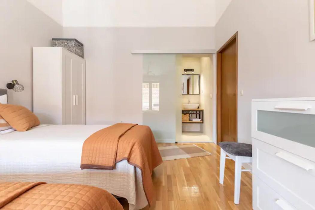 Apartments "Villa Antisin" With Heated Pool زادار المظهر الخارجي الصورة