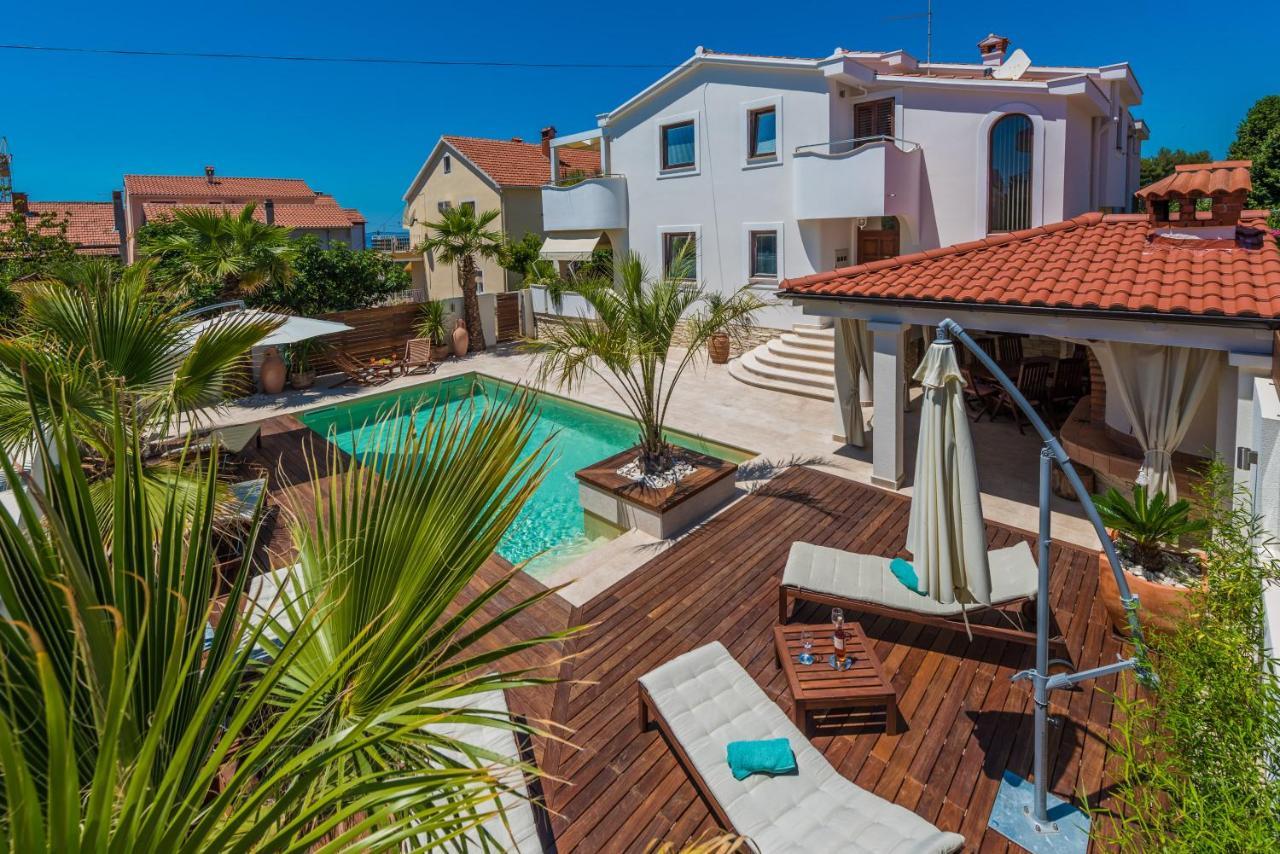 Apartments "Villa Antisin" With Heated Pool زادار المظهر الخارجي الصورة