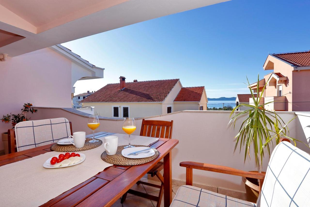 Apartments "Villa Antisin" With Heated Pool زادار المظهر الخارجي الصورة