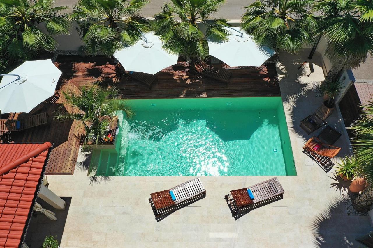 Apartments "Villa Antisin" With Heated Pool زادار المظهر الخارجي الصورة