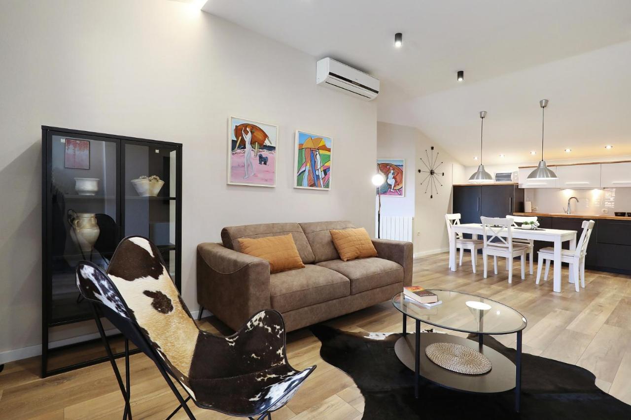 Apartments "Villa Antisin" With Heated Pool زادار المظهر الخارجي الصورة