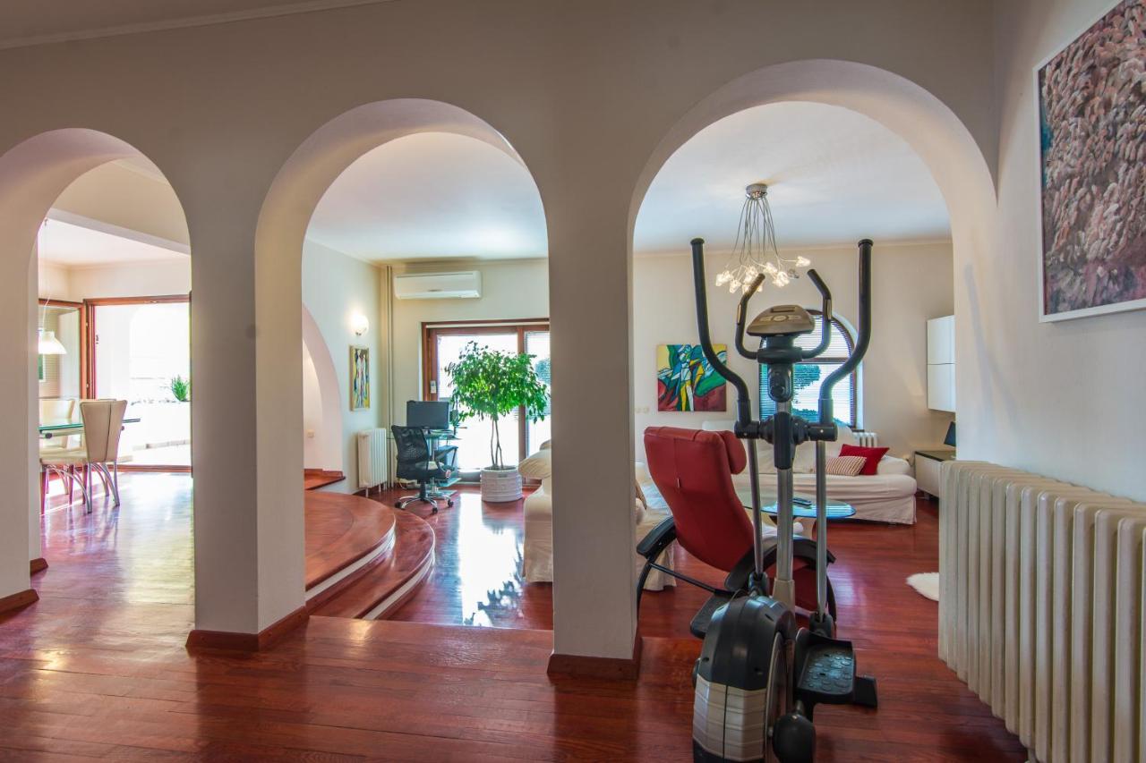Apartments "Villa Antisin" With Heated Pool زادار المظهر الخارجي الصورة